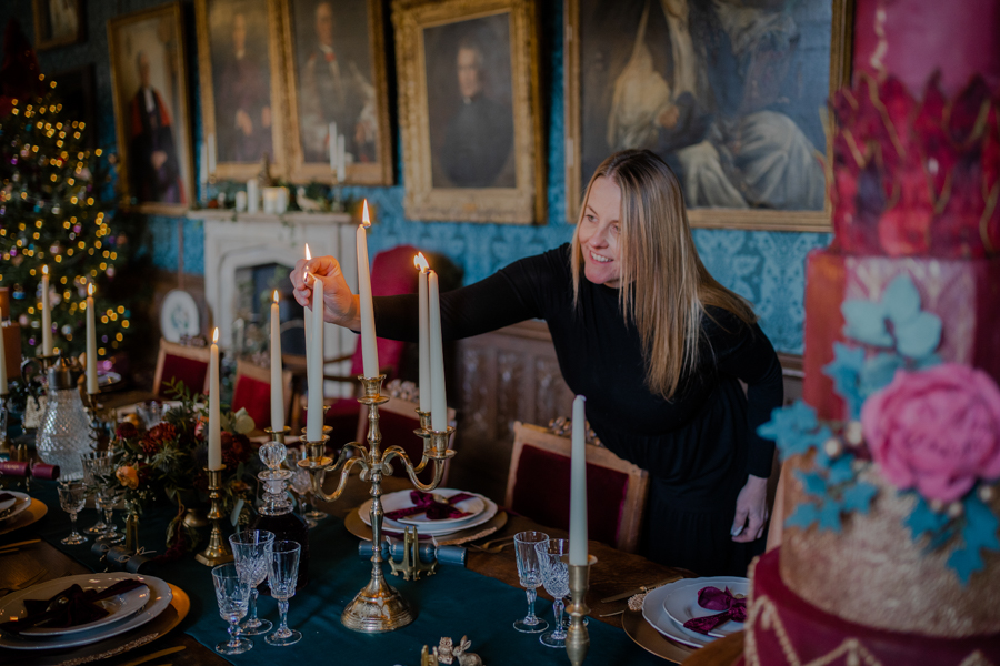 INSPIRATIONAL EDITORIAL Christmas At The Palace Part 2 A Festive